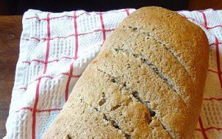 Как приготовить дома ржаной хлеб в духовке