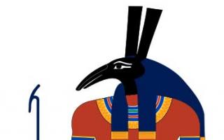 Egyptin muinainen mytologia: piirteet, jumalat, myytit